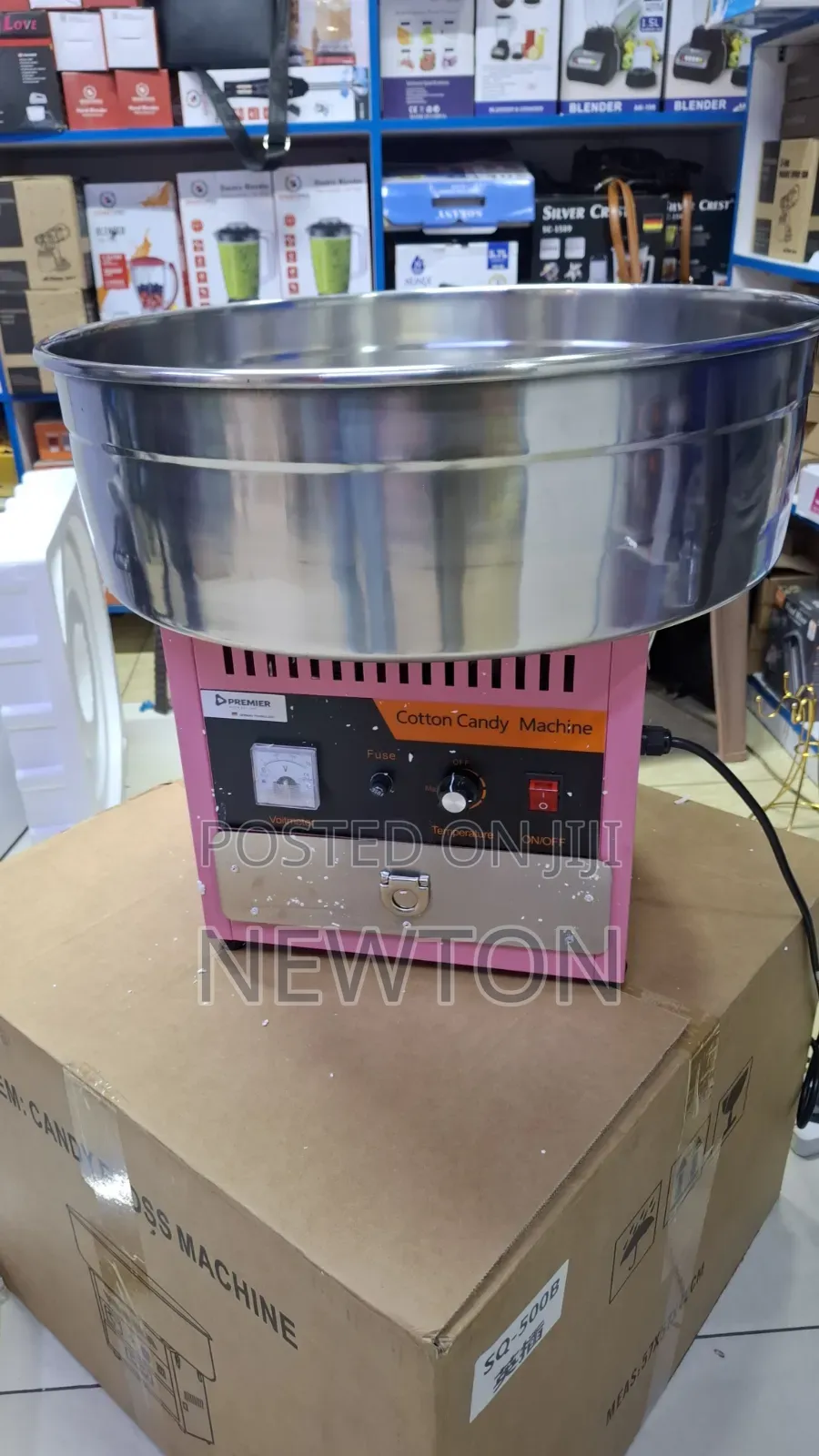 Candy Floss Machine