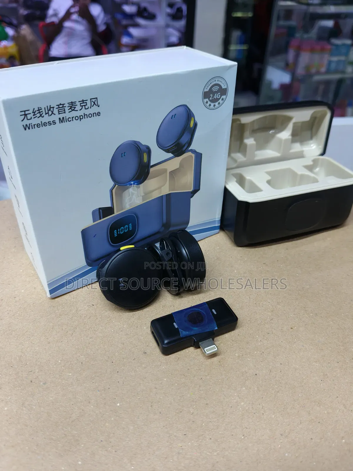 iPhone Wireless Recording Mic