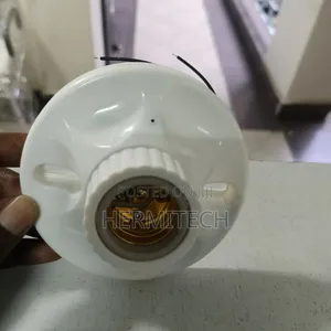 Ultra HD Videos Bulb Holder Mini Spy Camera WiFi Enabled CCTV Home Use