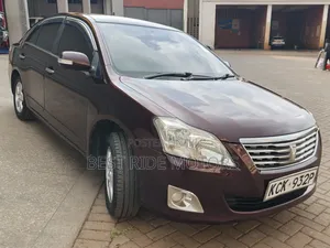 Toyota Premio 2010 Burgundy
