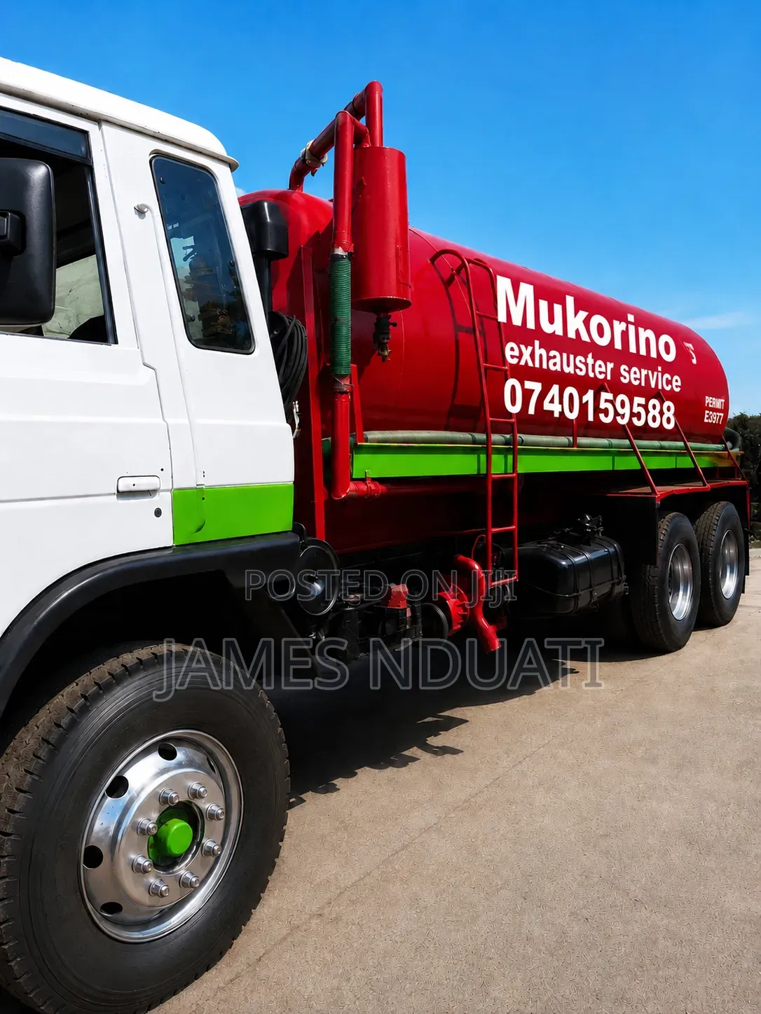 Exhauster Service Available