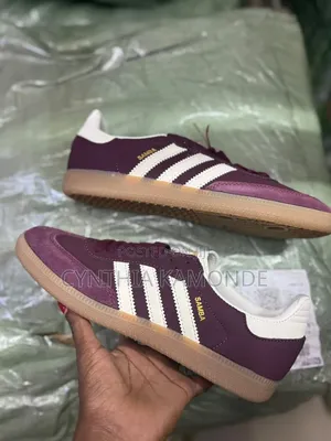 Samba Burgandy