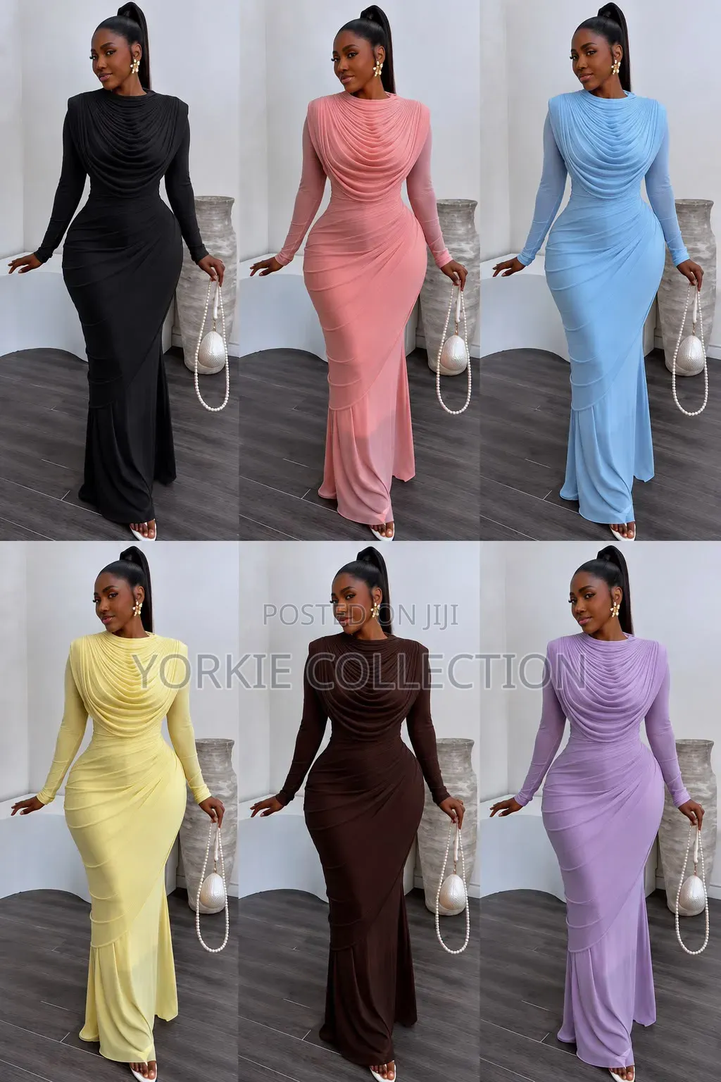 Classy Evening Dress Long Dress