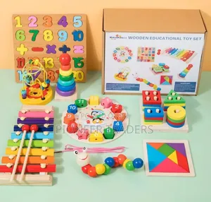 Montessori 8 Set Toys
