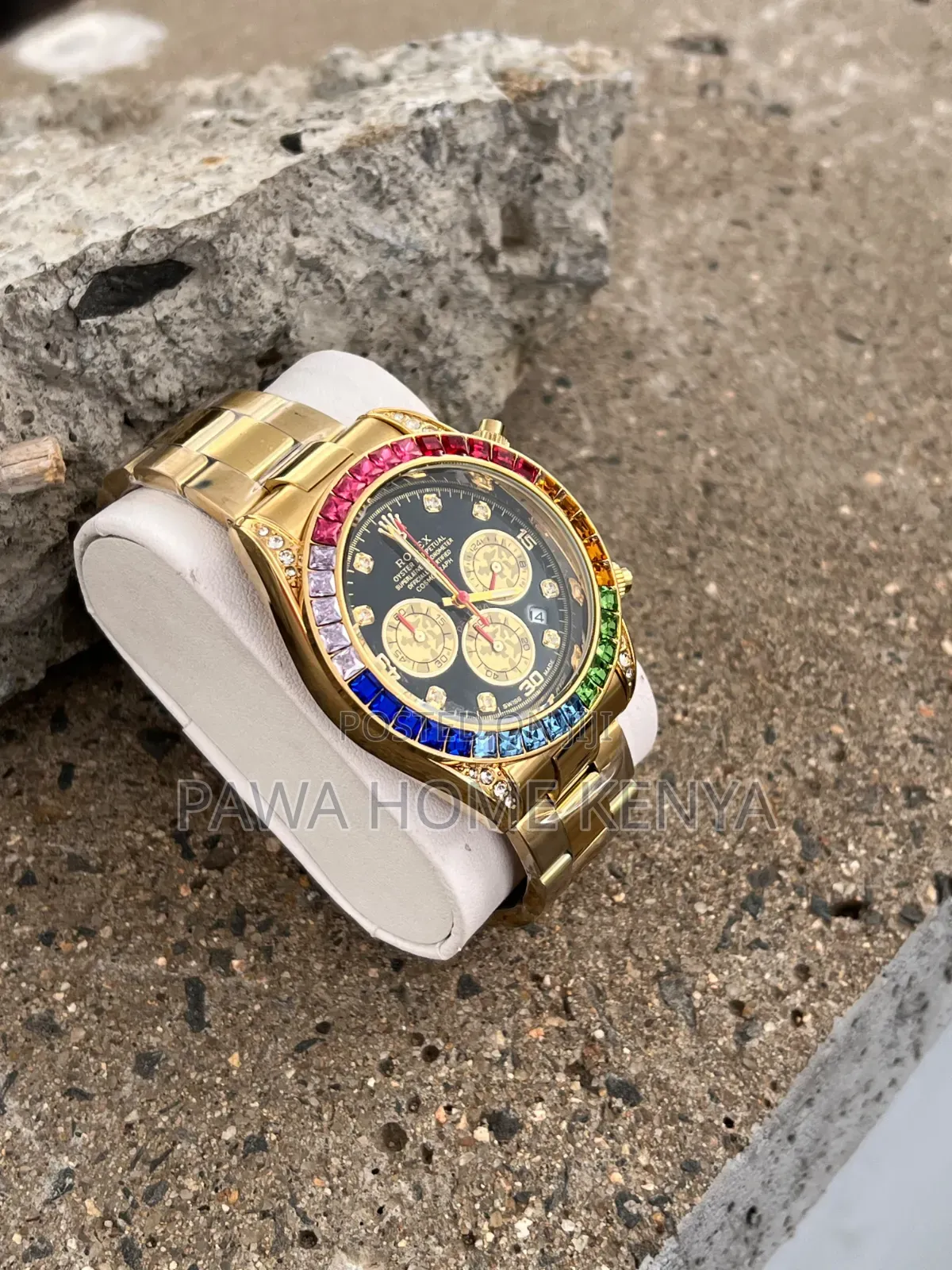 Rolex Rainbow Watch