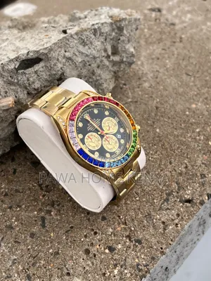 Rolex Rainbow Watch