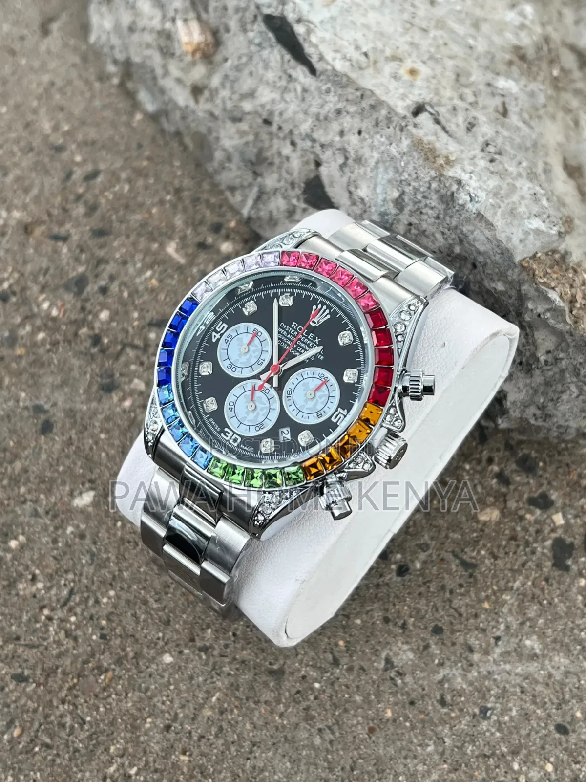 Rolex Rainbow Watch