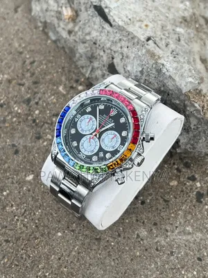 Rolex Rainbow Watch