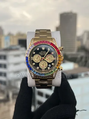 Rolex Rainbow Watch
