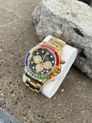 Rolex Rainbow Watch