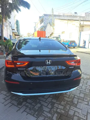 Honda Insight 2019 Black