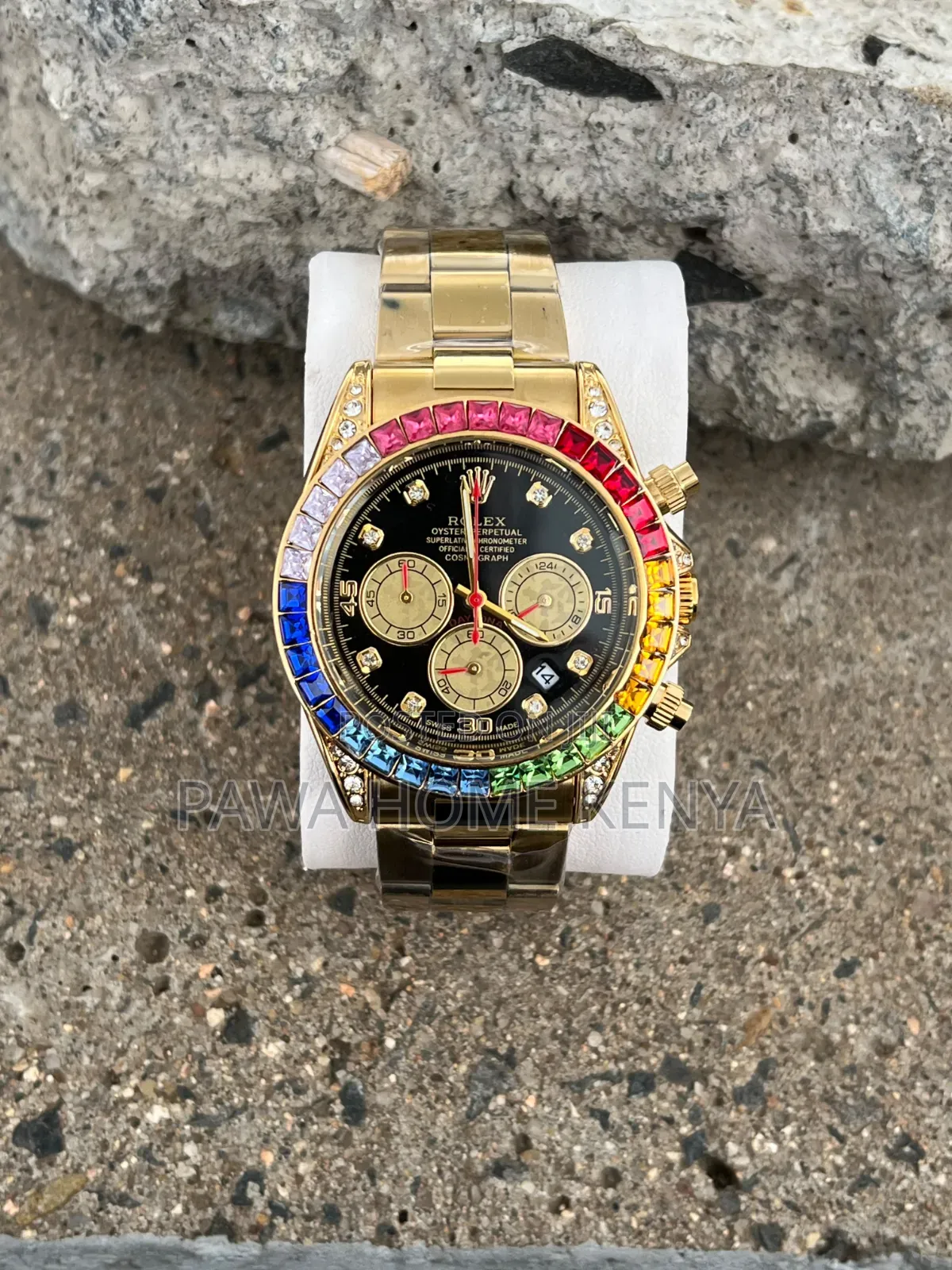 Rolex Rainbow Watch