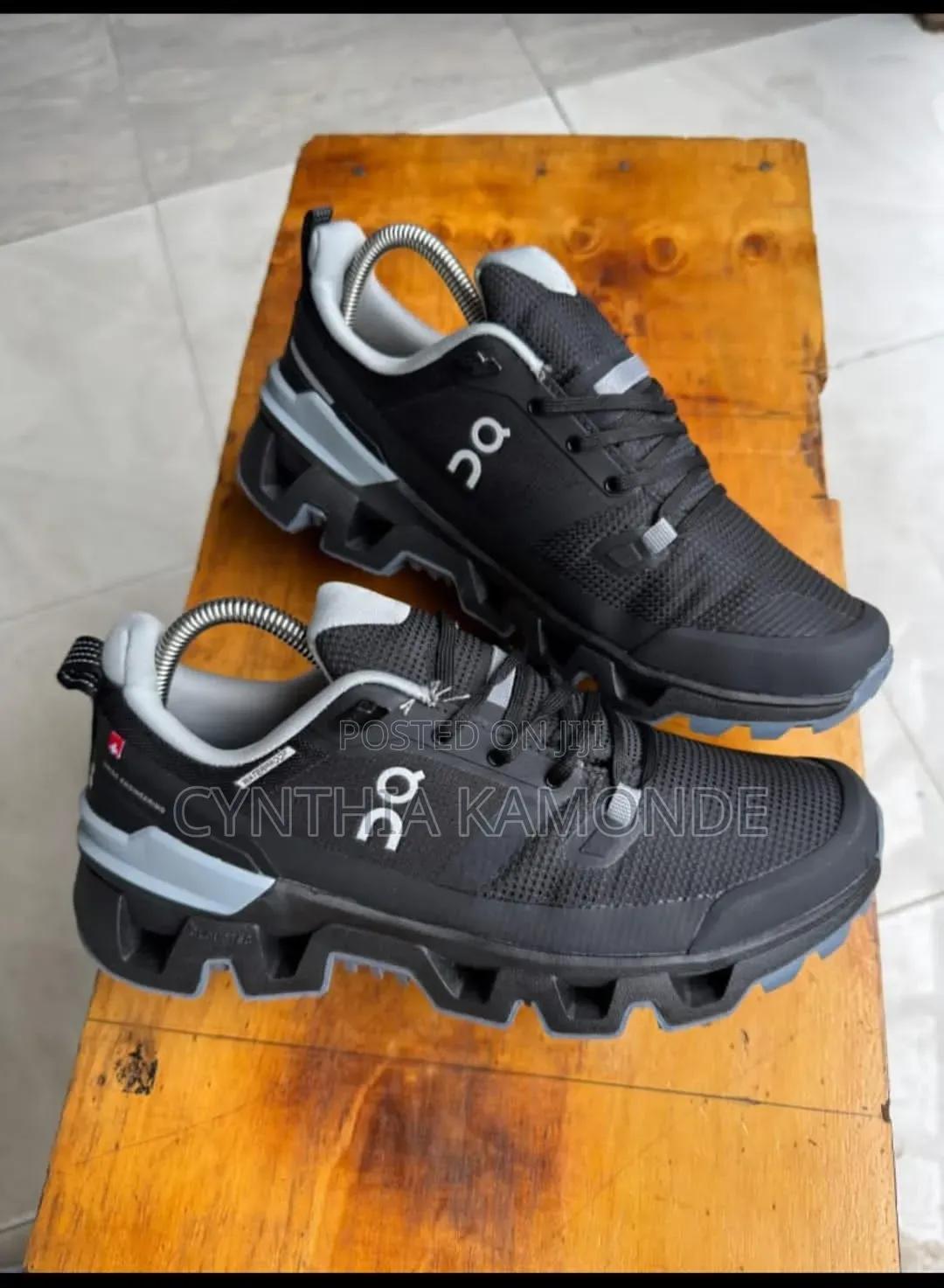 QC Black Sneakers