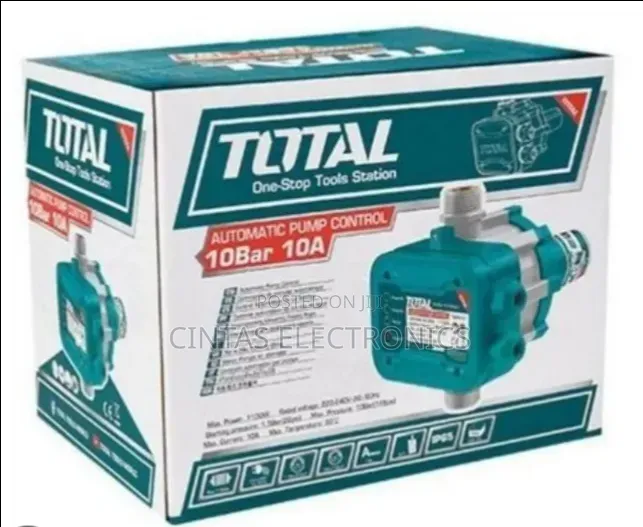 TOTAL TWPS101 Automatic Pump Control