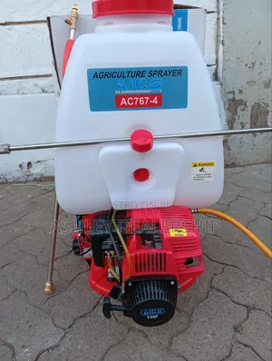 20L Motorized Knapsack Sprayer With Brass Pump