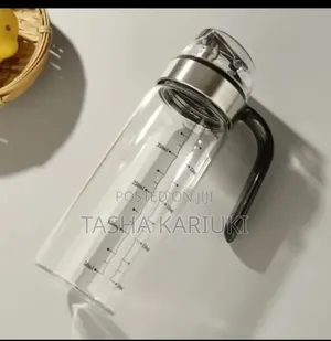 *500mls Auto Open Oil Bottle/Dispenser