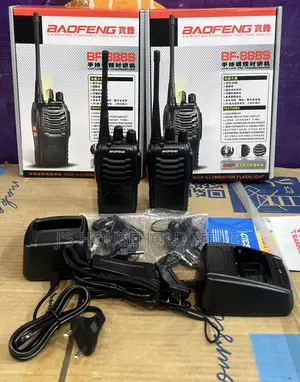 Baofeng a Pair BF-888S Handheld Walkie Talkies