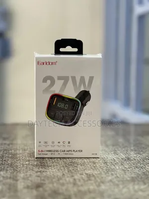 Earldom ET-M118 5-in-1 Wireless Car Modulators and FM Transmitter.