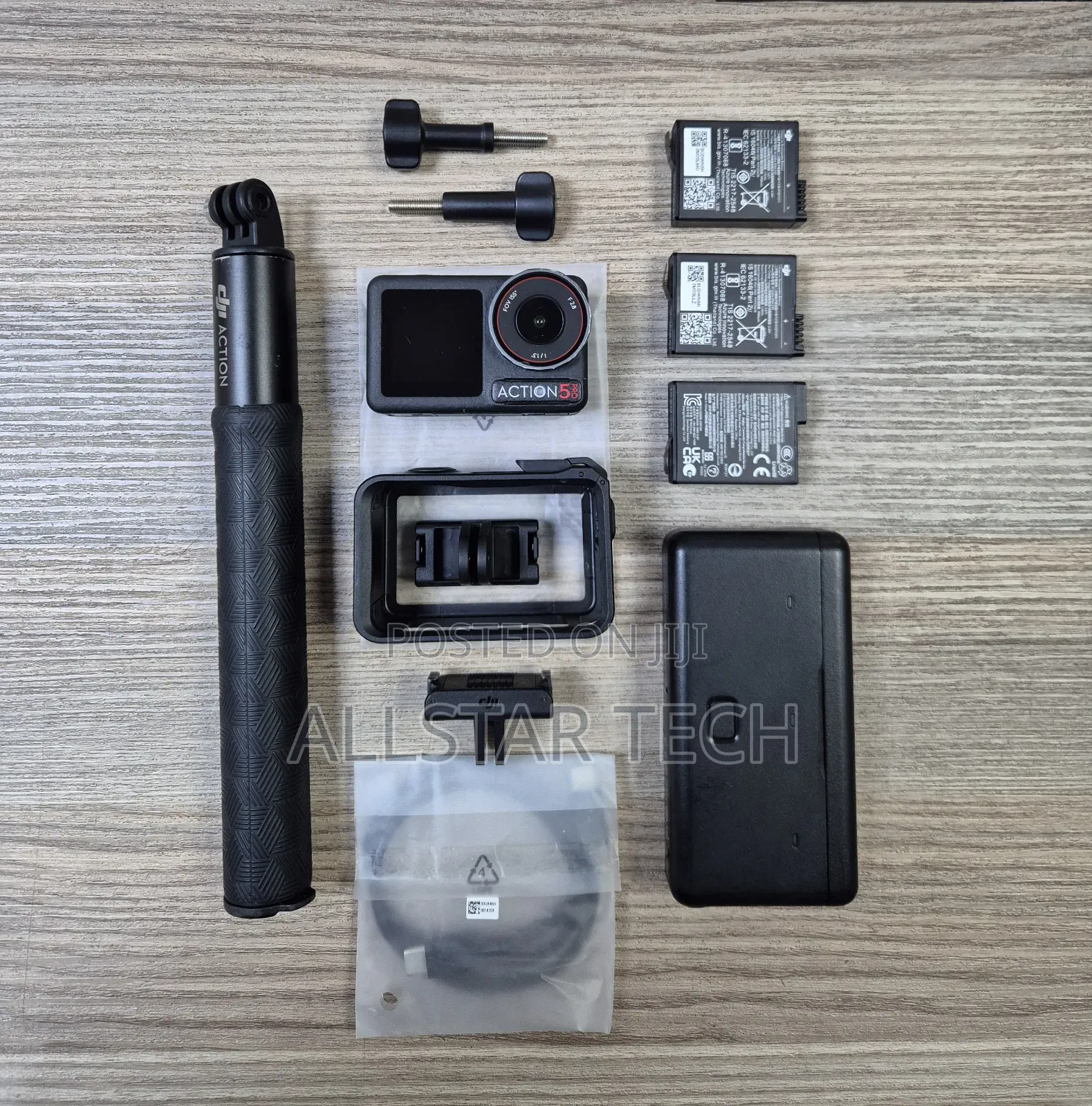 Pre Owned Dji Action 5 Pro Adventure Combo