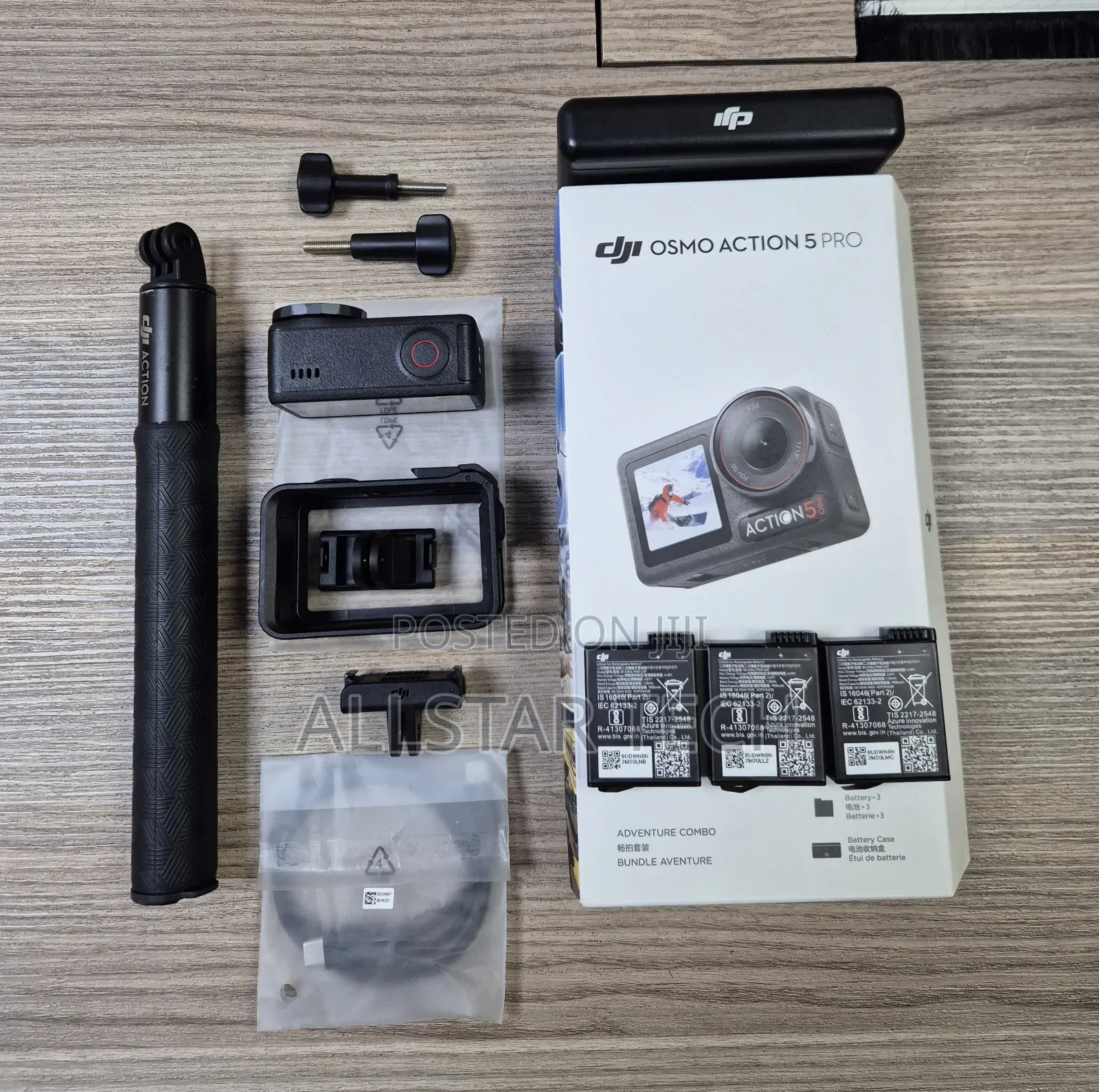 Pre Owned Dji Action 5 Pro Adventure Combo