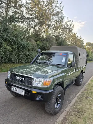 Toyota Land Cruiser 2018 Green