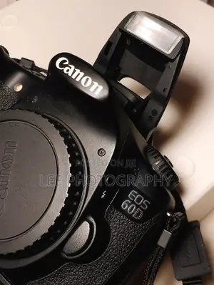 Canon 60D DSLR Body With Battery Grip