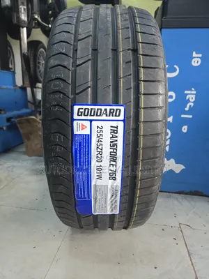 255/45r20 Goddard Transforce Tire