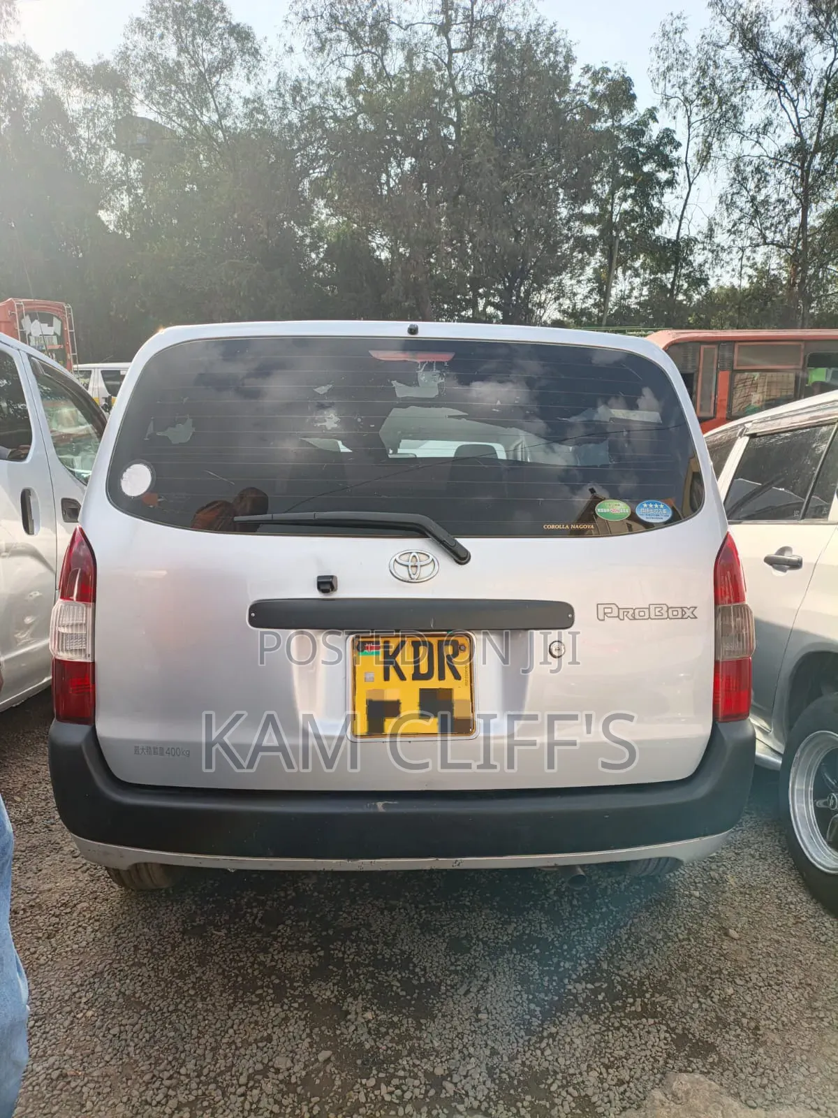 Toyota Probox 2017 Gray
