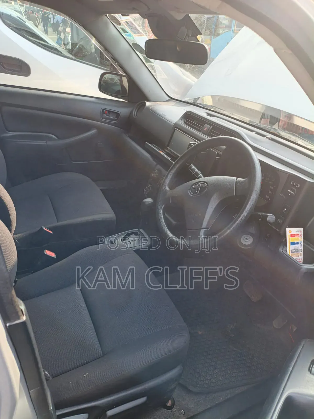 Toyota Probox 2017 Gray