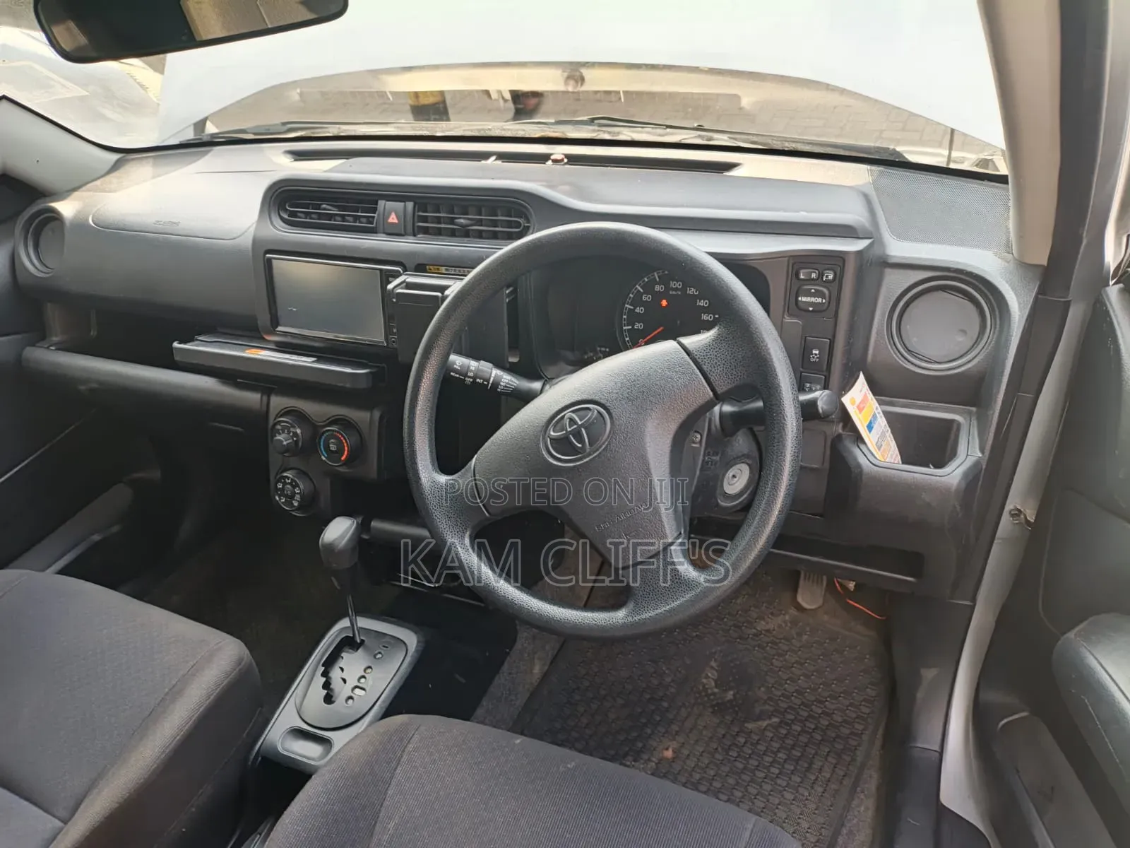 Toyota Probox 2017 Gray