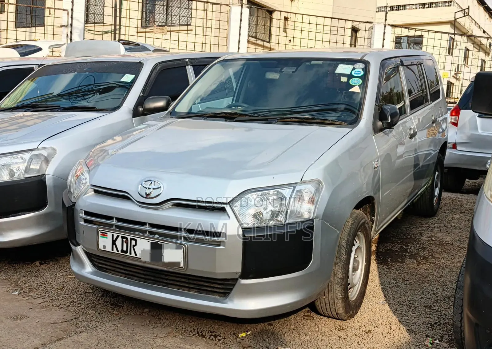 Toyota Probox 2017 Gray