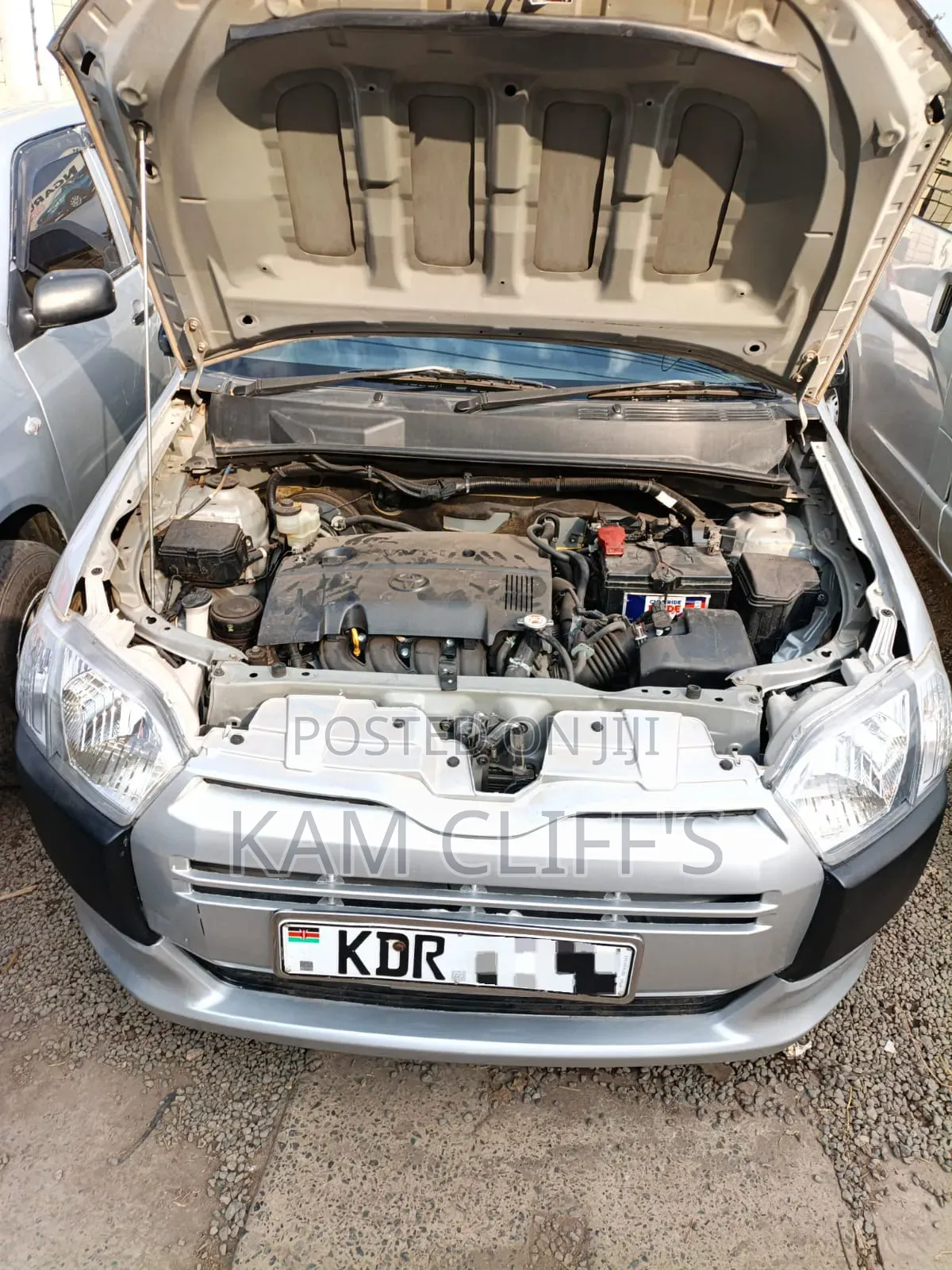 Toyota Probox 2017 Gray