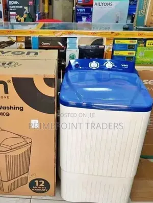 Von Washing Machine Top Load Twin Tub 9kgs ,Effortless Washing