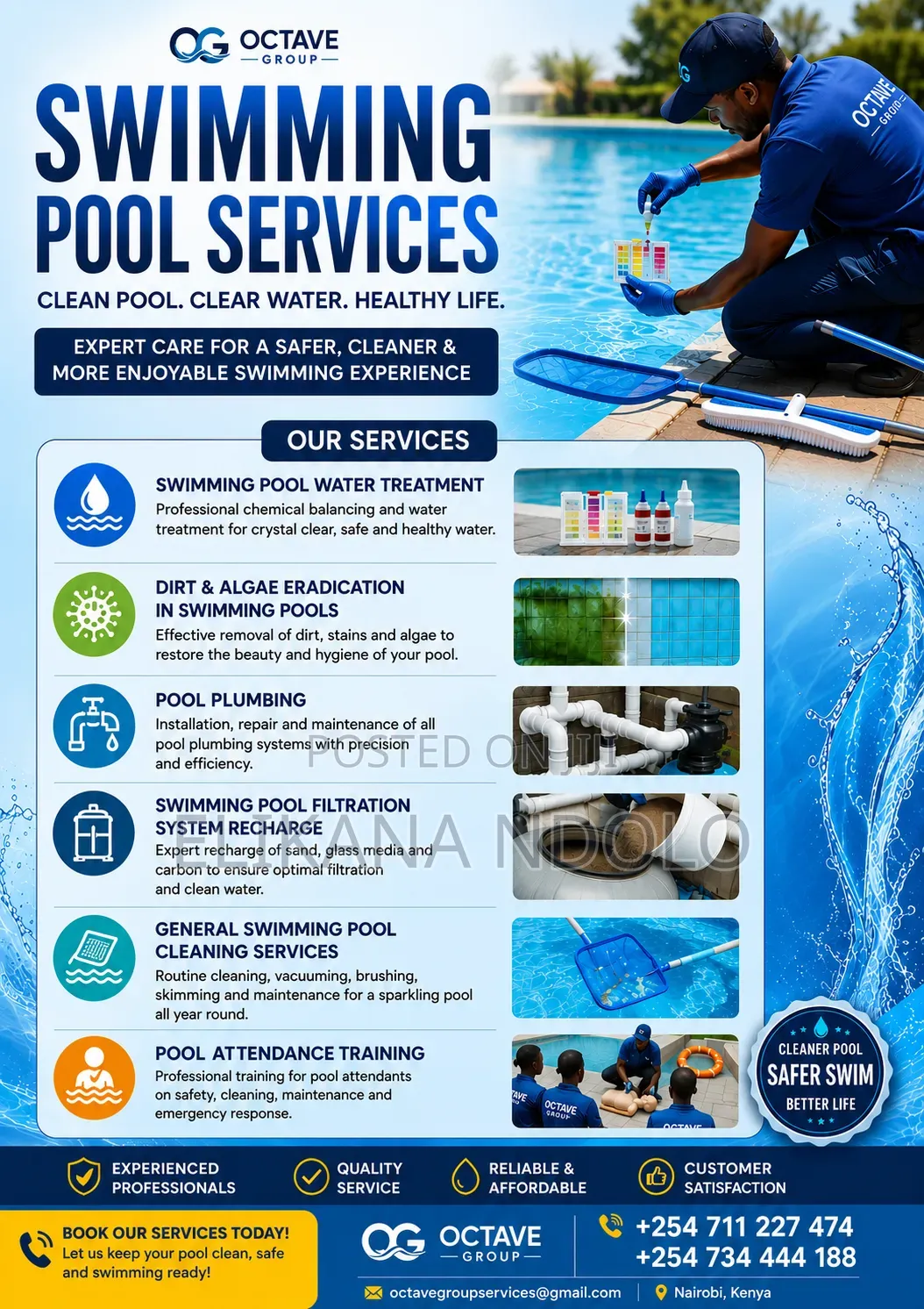 Swimming Pool Services