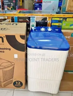Von 9KG Single Tub Washerwashing Machine,Reliable Cleaning Performance