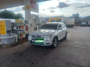 BMW X3 2017 White