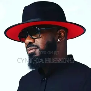 Fashion Fedora Hats Black Wide Brim