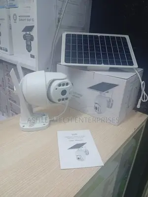 SecureView Ubox Single Lens Solar Camera – Full HD Monitoring