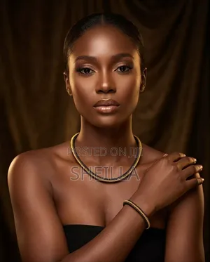 African Beaded Earrings