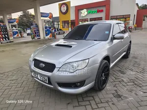 Subaru Legacy 2007 Gray