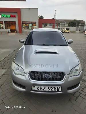 Subaru Legacy 2007 Gray