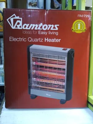 Ramtons Electric Quartz Heater
Rm/ 729