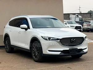 Mazda CX-8 2019 White