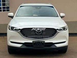 Mazda CX-8 2019 White