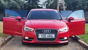 Audi A3 2014 Red