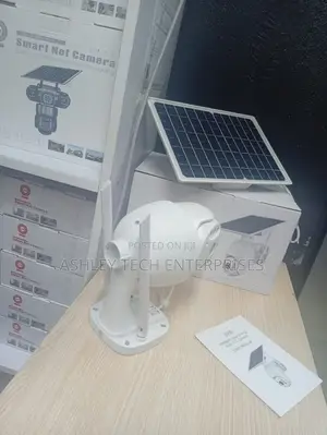 SafeVision Ubox Single Lens Solar Camera – Intelligent Surveillance