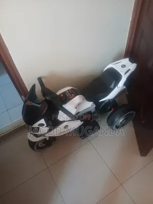 Kids' Electric Racing Motorcycle
