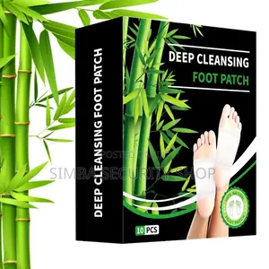 Foot Detoxifying Patches Pain Relief Relax for Promoting Sleep Bamboo