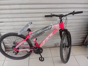 Mountain Bike – Strong Adult Bicycle With Gear System