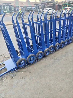 Heavy‐Duty Steel Luggage